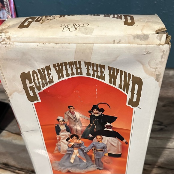 Vintage 1989 Gone With the Wind Rhett Butler  # 71244 Box Has damage - Picture 5 of 7